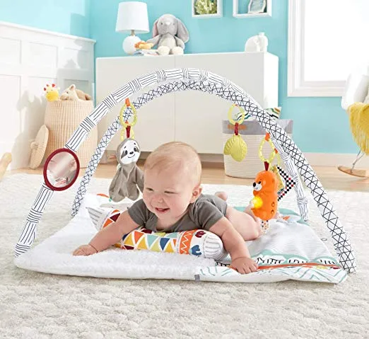 Fisher-Price Perfect Sense Deluxe Gym