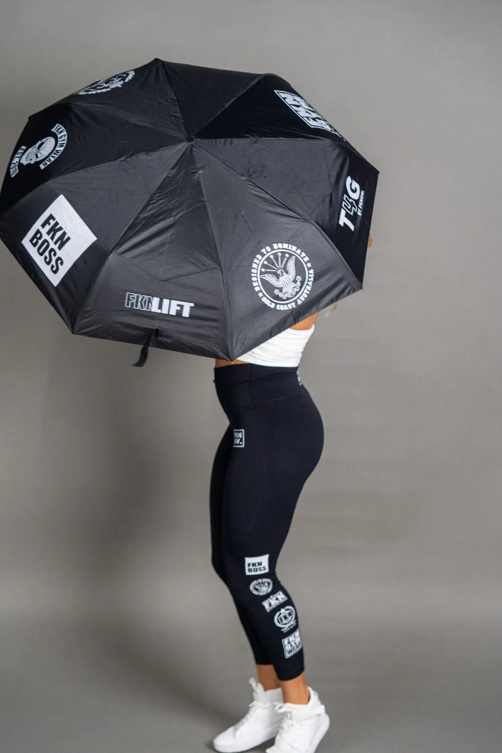 FKN BROLLY Folding Umbrella | Limited Edition