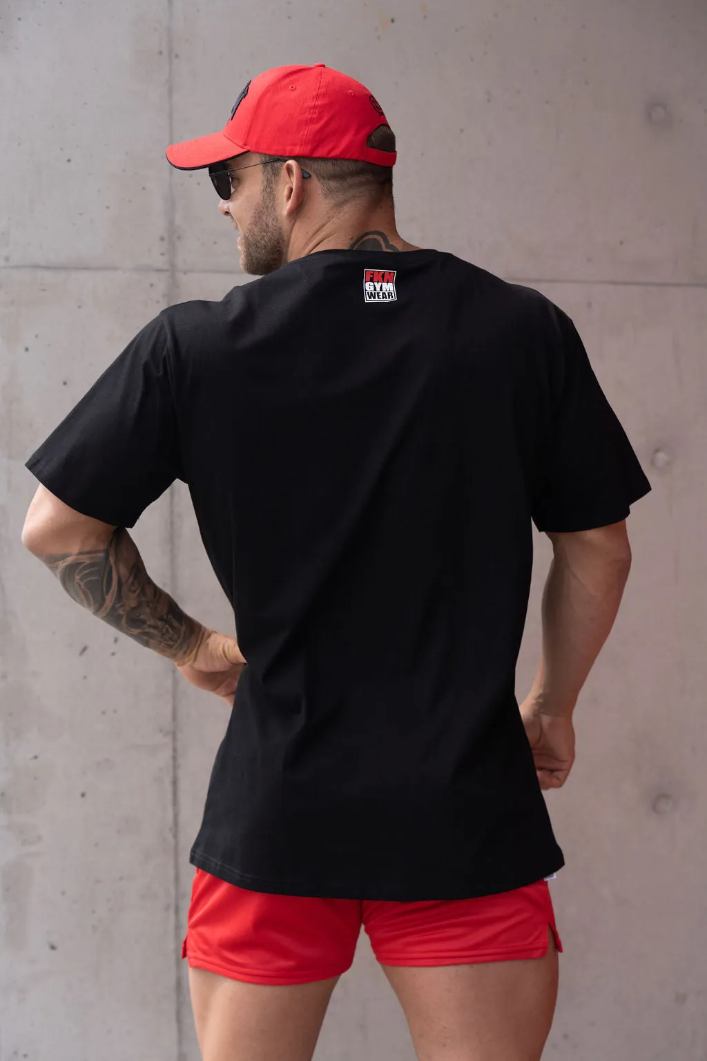 FKNBOSS | Men's Gym T-Shirt | Black