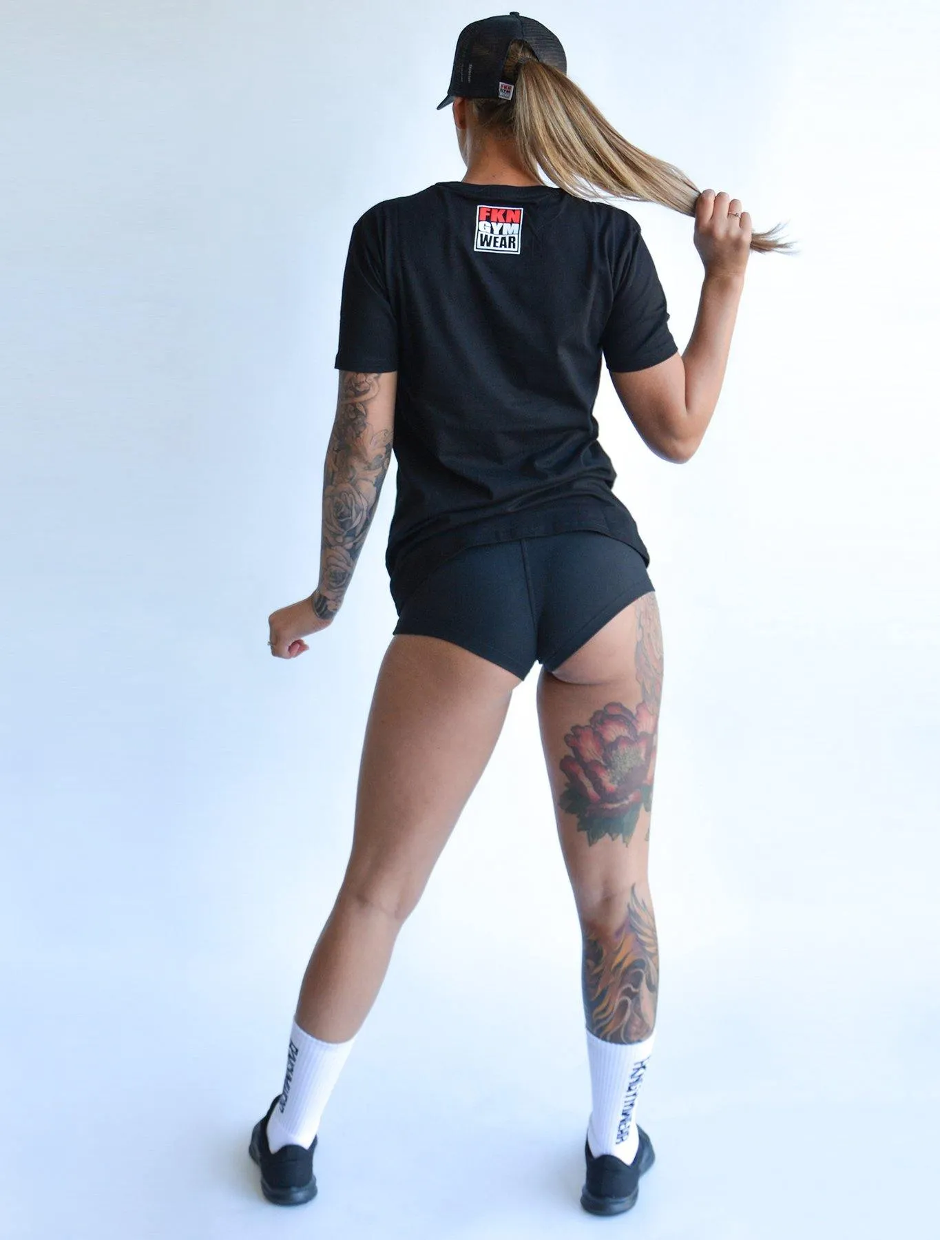 FKNLIFT | Women's Gym T-Shirt | Black