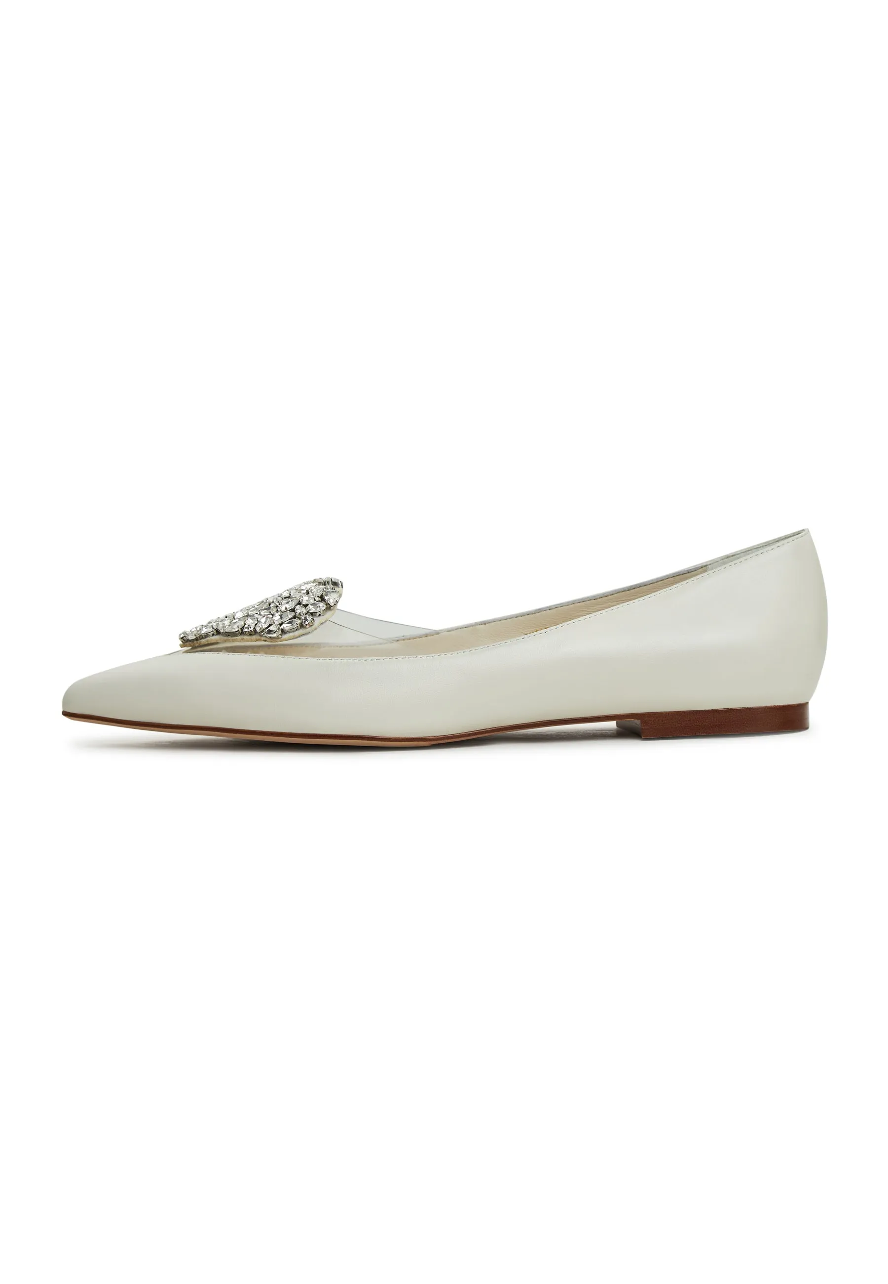 Flat Sole Ballerinas Camila - Beige