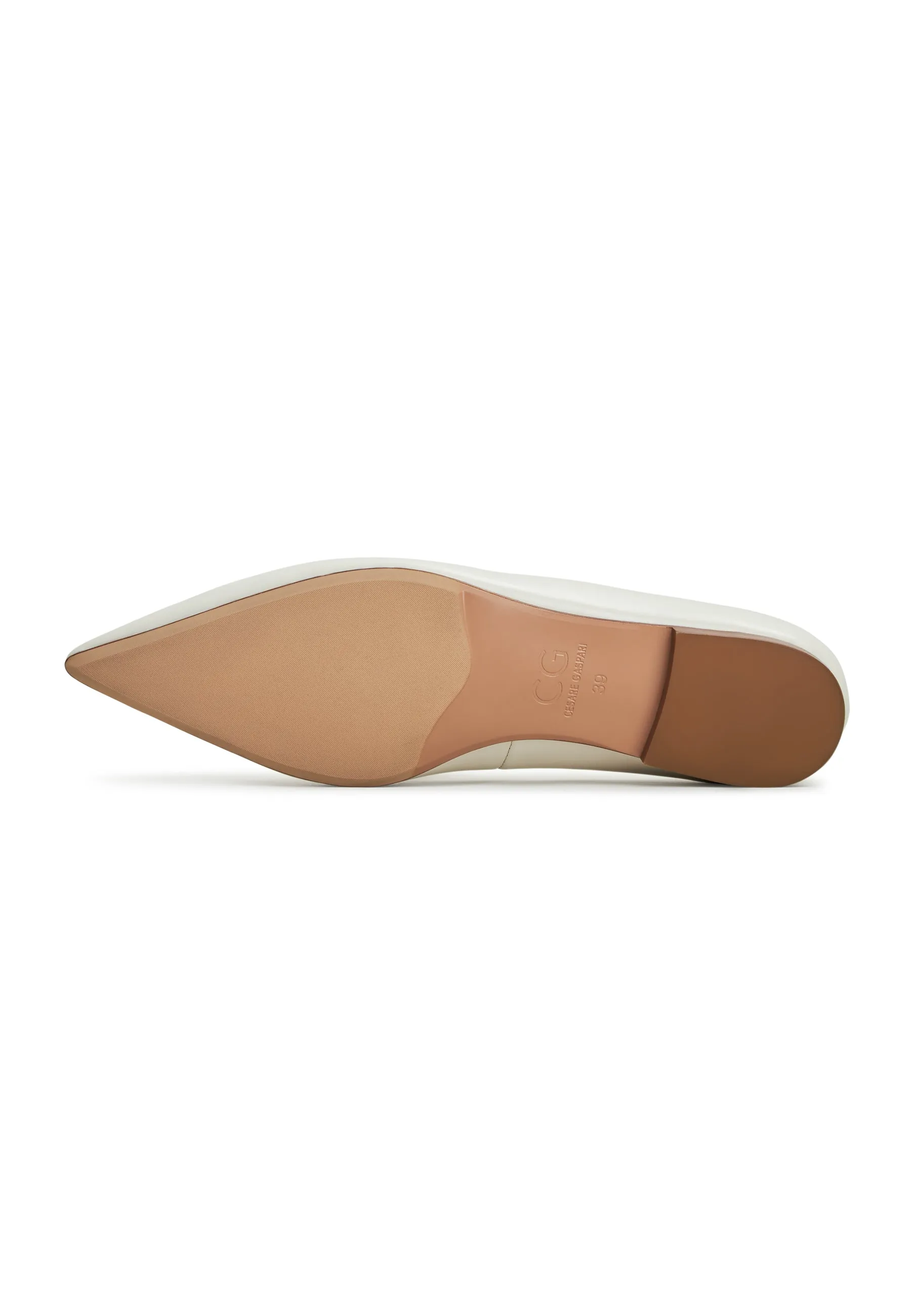 Flat Sole Ballerinas Camila - Beige