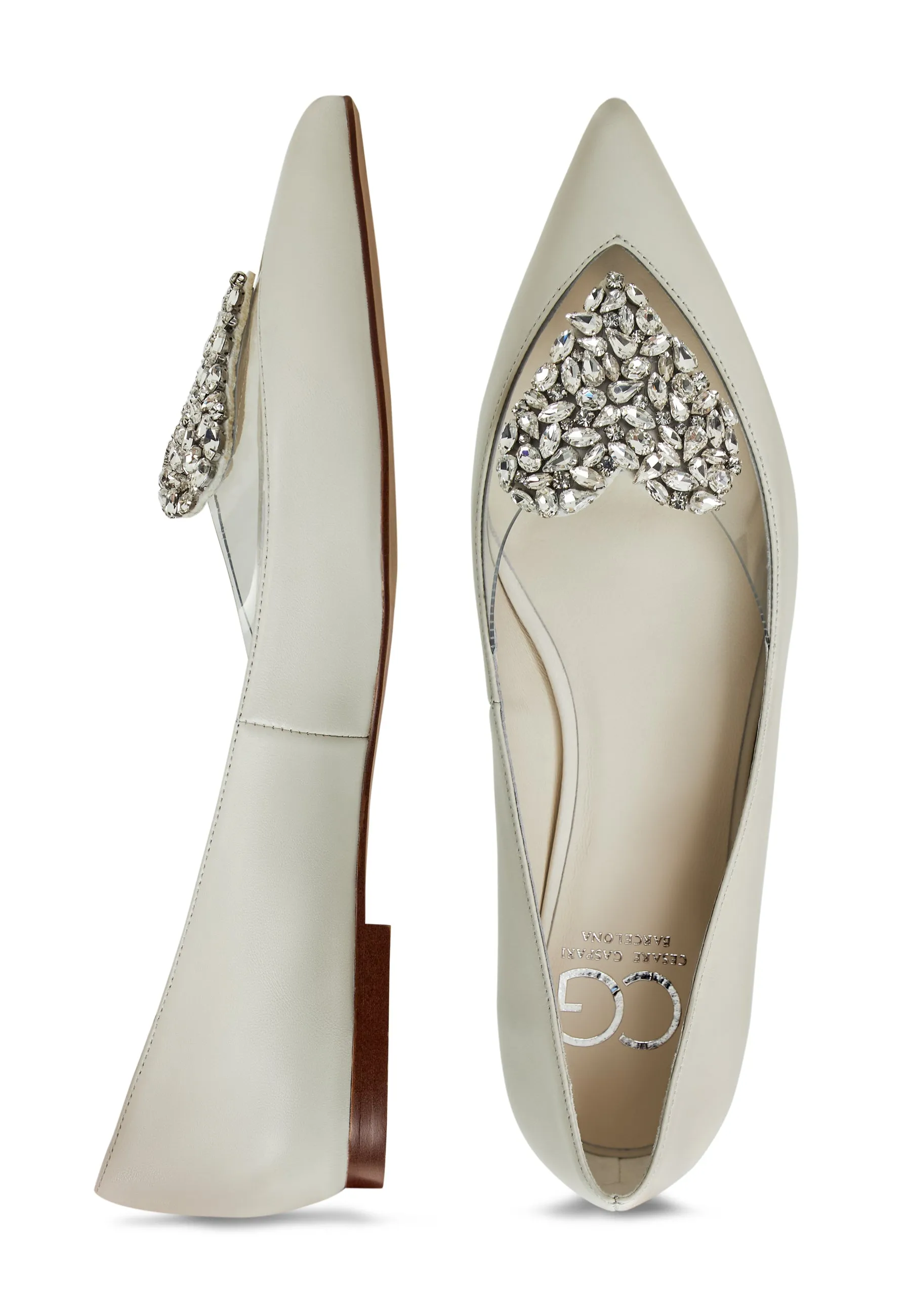 Flat Sole Ballerinas Camila - Beige