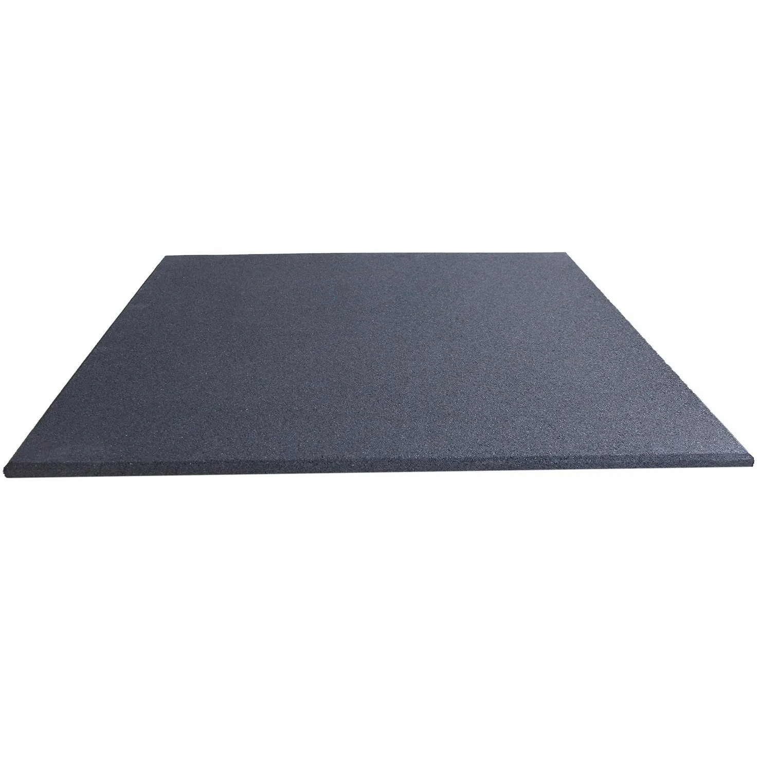 Flatline Pro Grey Rubber Gym Flooring 1m x 1m x 20mm from Cannons UK