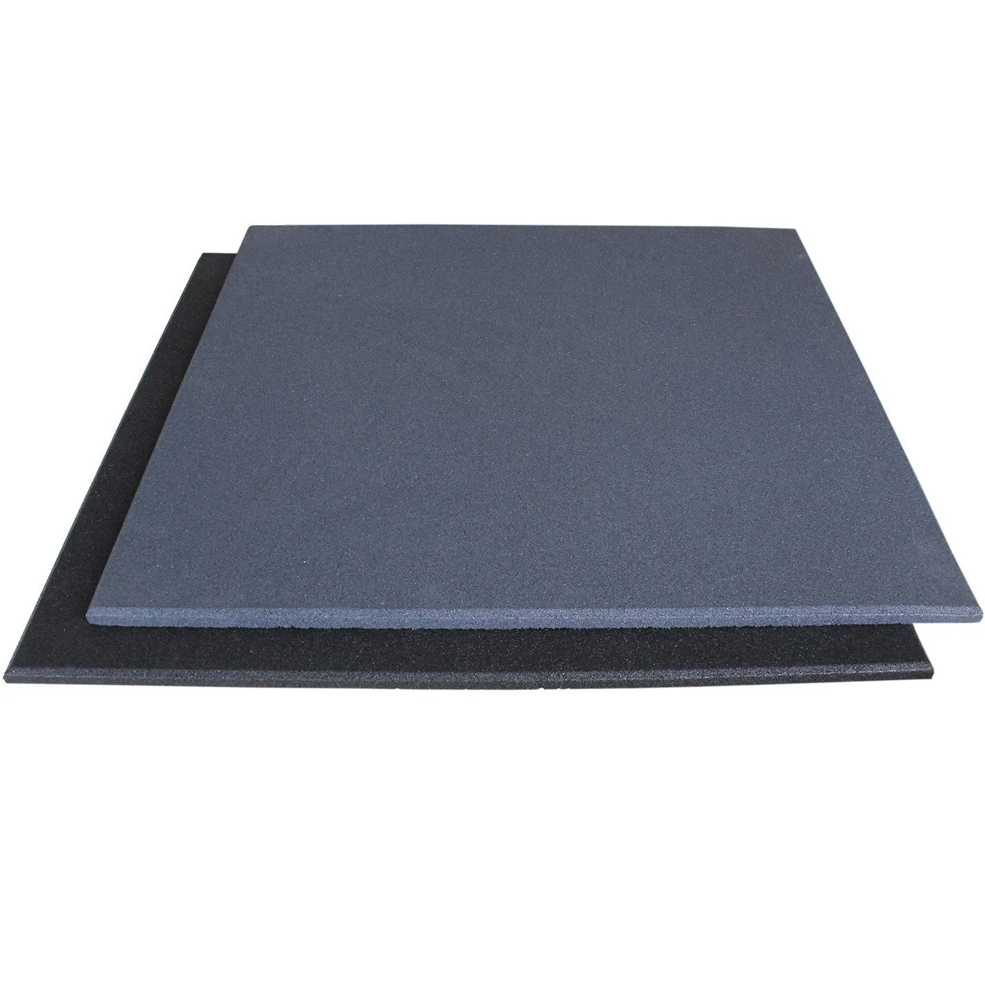 Flatline Pro Grey Rubber Gym Flooring 1m x 1m x 20mm from Cannons UK