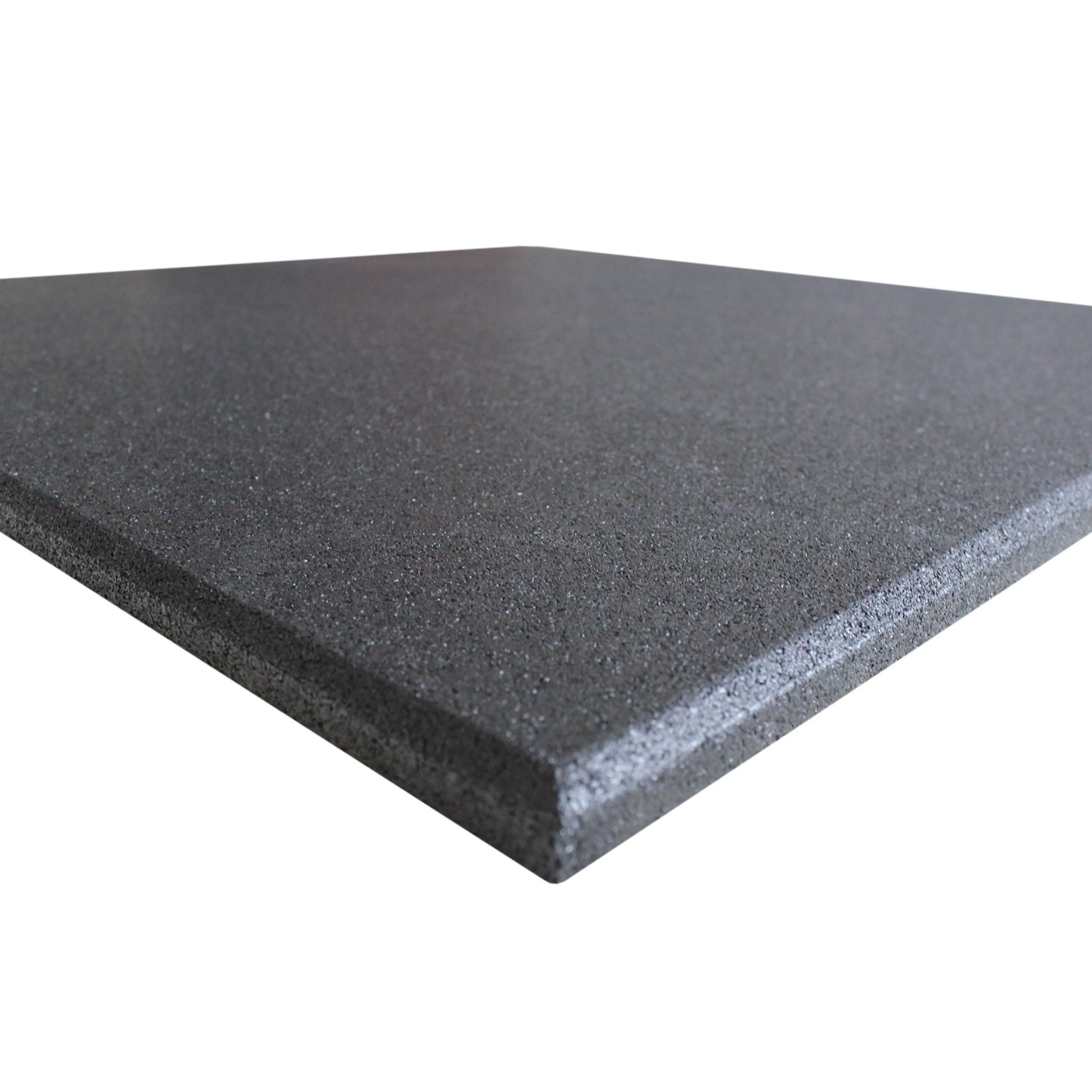 Flatline Pro Grey Rubber Gym Flooring 1m x 1m x 20mm from Cannons UK