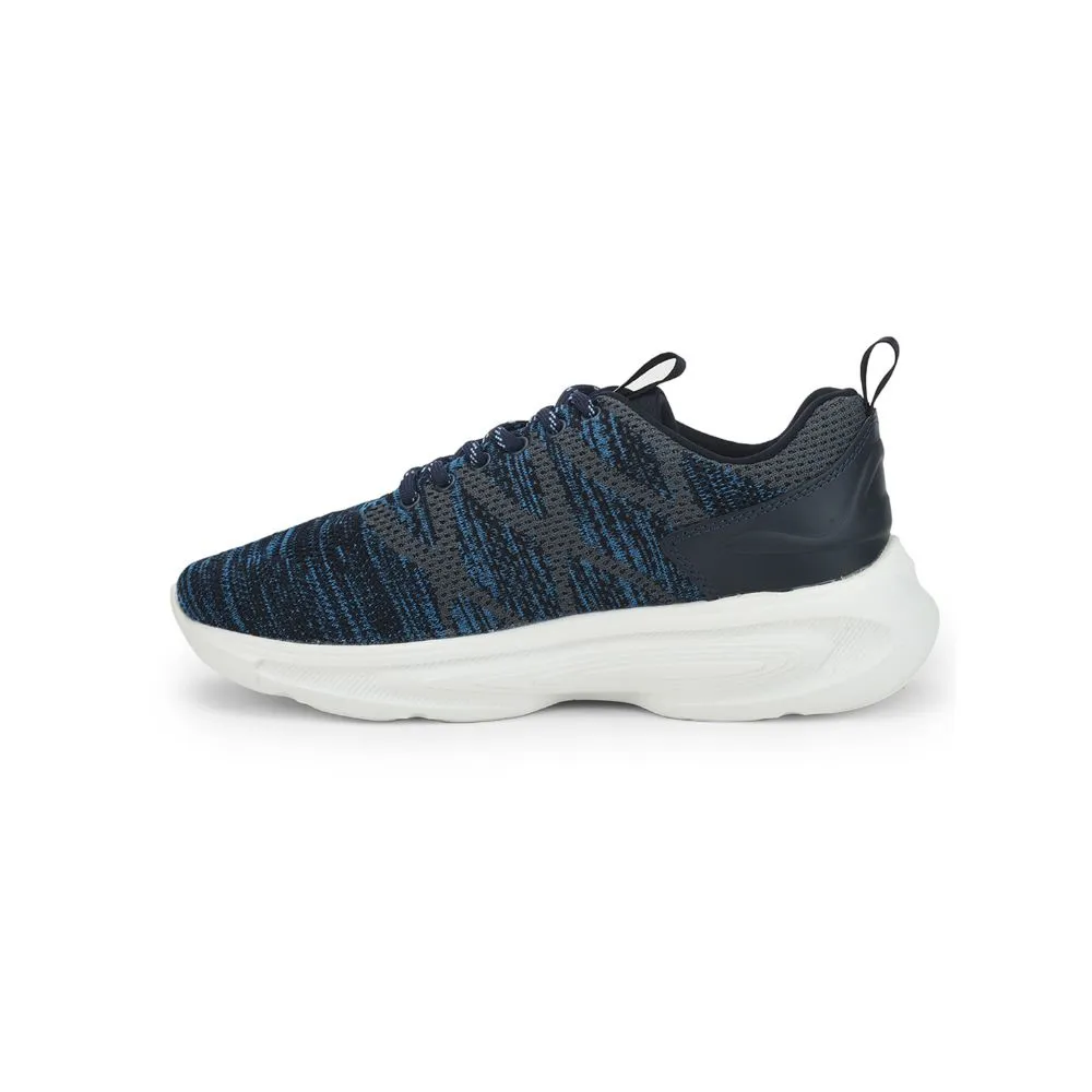 Force 10 Sports Lacing Shoe For Men (N.Blue) PRUDENT By Liberty