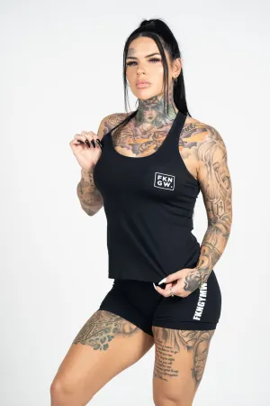 Force 2.0 | Women's Classic Gym Singlet | Black