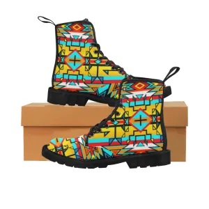 Force of Nature Twister Boots for Women (Black)