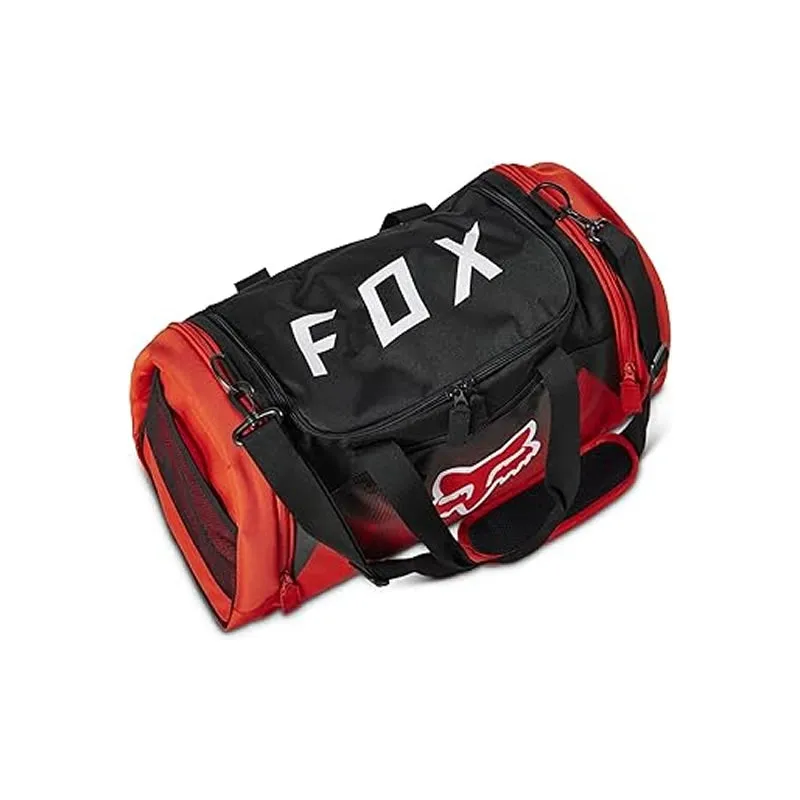 Fox Racing Leed 180 Duffle Bag Fluorescent Red One Size