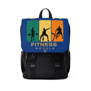 FR GYM Unisex Casual Shoulder Backpack