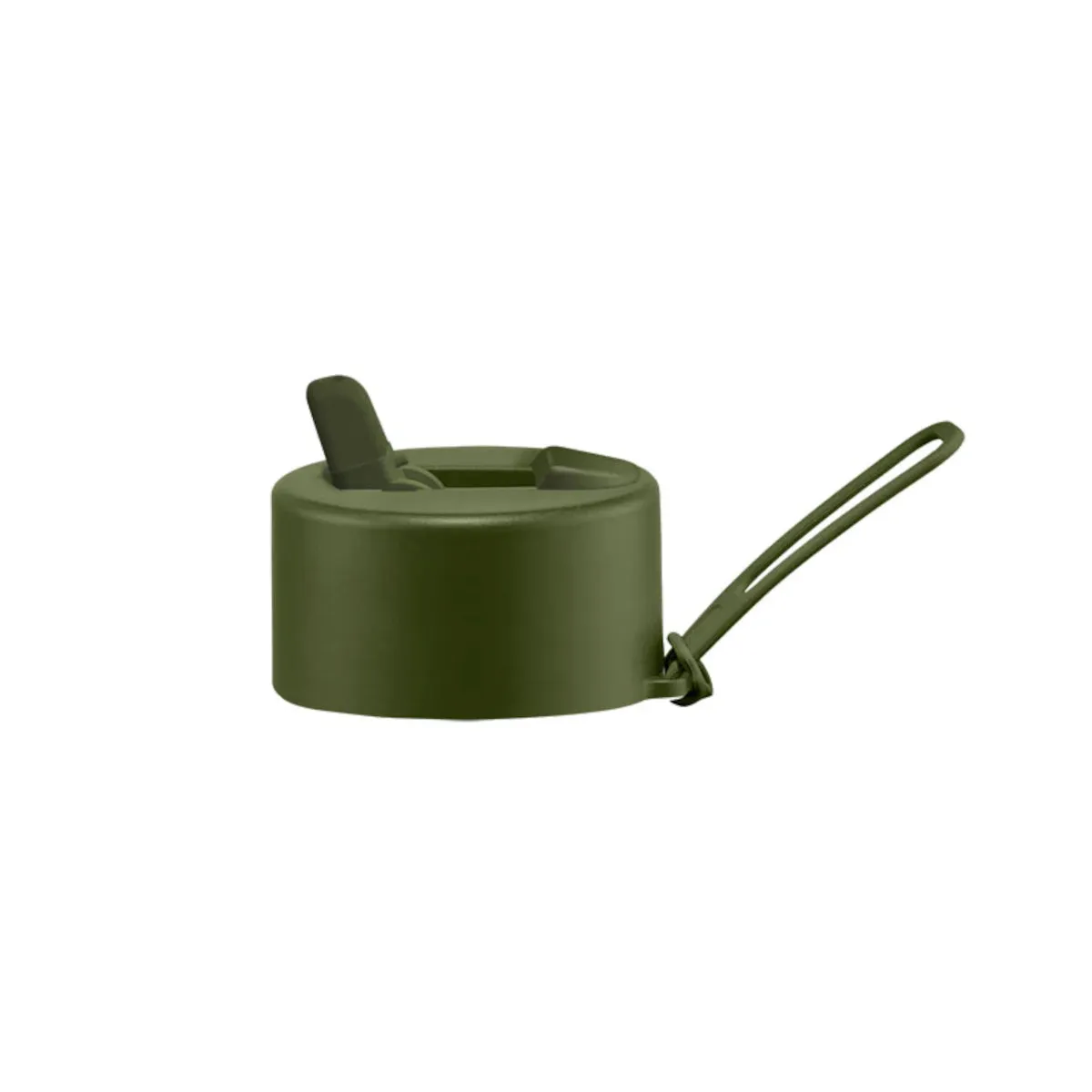 Frank Green Flip Straw Lid Khaki