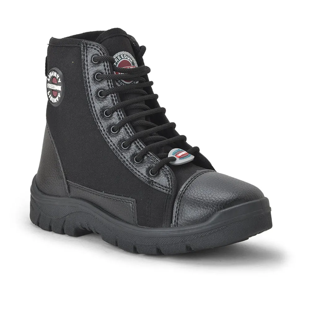 Freedom Sports (Black) Defence Jungle Boot FOREST-22 By Liberty