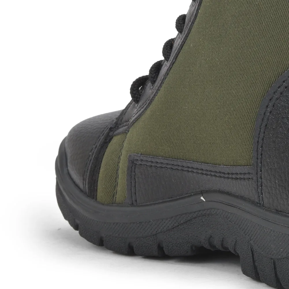 Freedom Sports (Green) Defence Jungle Boot FOREST-22 By Liberty