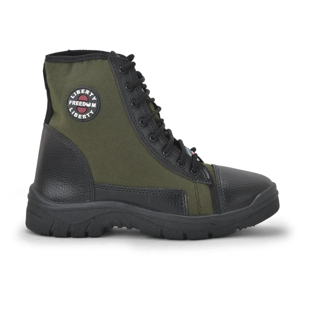 Freedom Sports (Green) Defence Jungle Boot FOREST-22 By Liberty