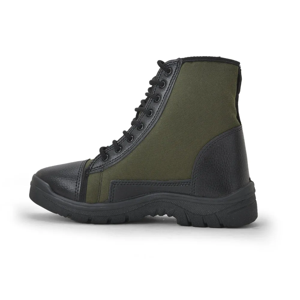 Freedom Sports (Green) Defence Jungle Boot FOREST-22 By Liberty