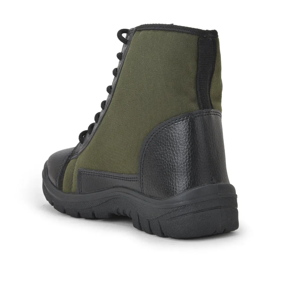 Freedom Sports (Green) Defence Jungle Boot FOREST-22 By Liberty