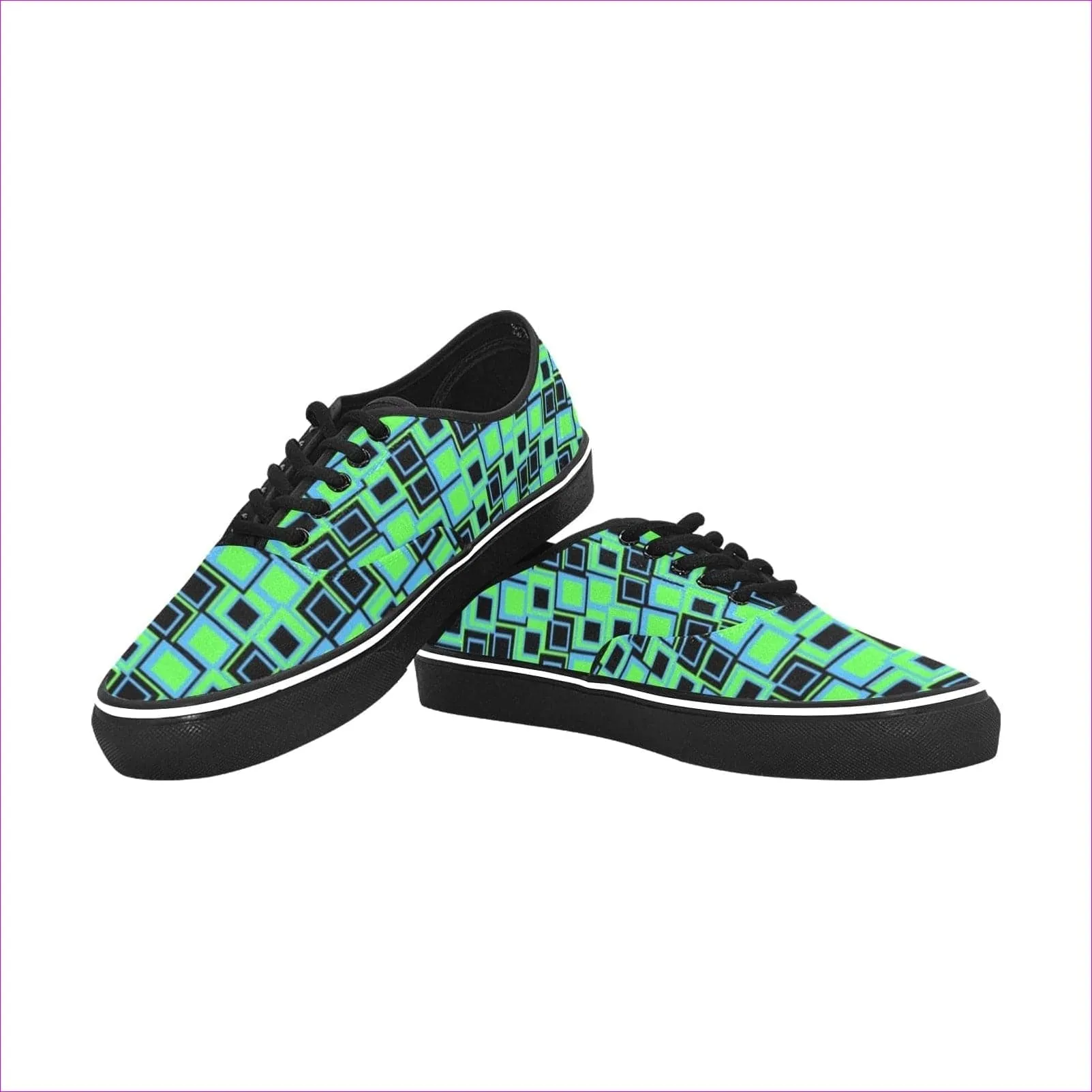 Funky² Womens Classic Canvas Low Top Shoe