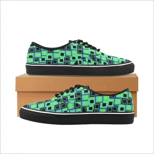 Funky² Womens Classic Canvas Low Top Shoe