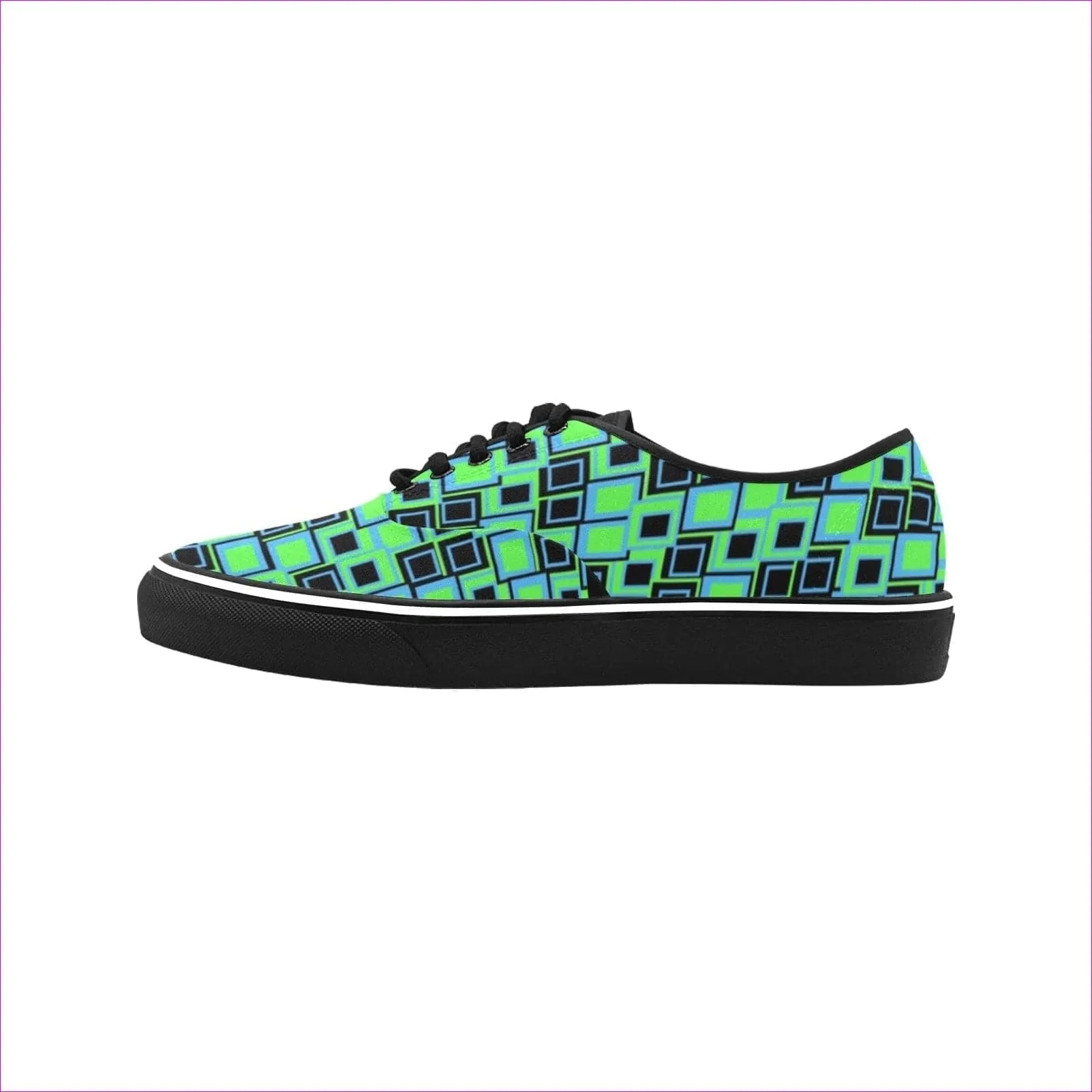 Funky² Womens Classic Canvas Low Top Shoe