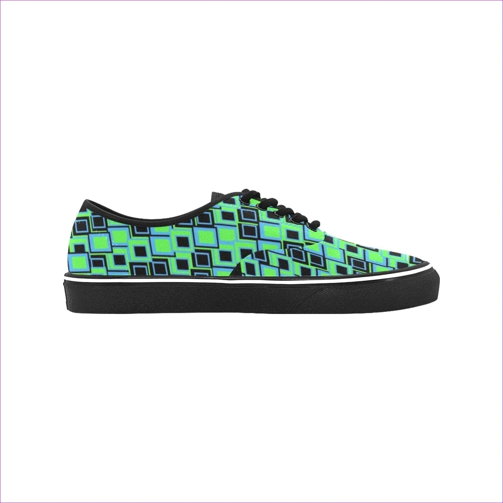 Funky² Womens Classic Canvas Low Top Shoe