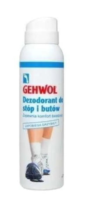 Gehwol, strong feet deodorant, shoe deodorizer