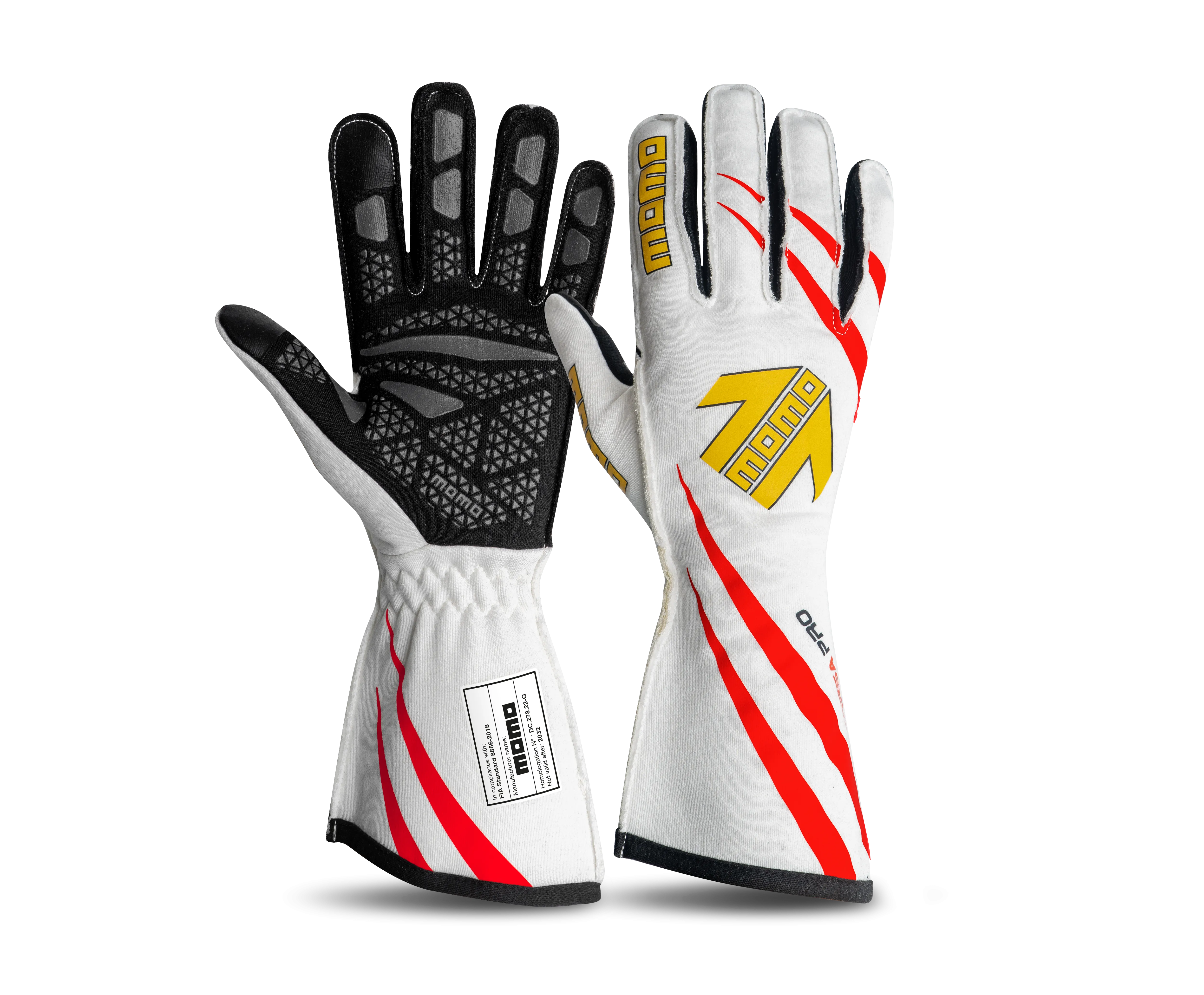 GLOVES CORSA PRO WHITE 10