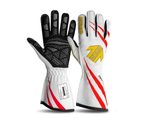 GLOVES CORSA PRO WHITE 10