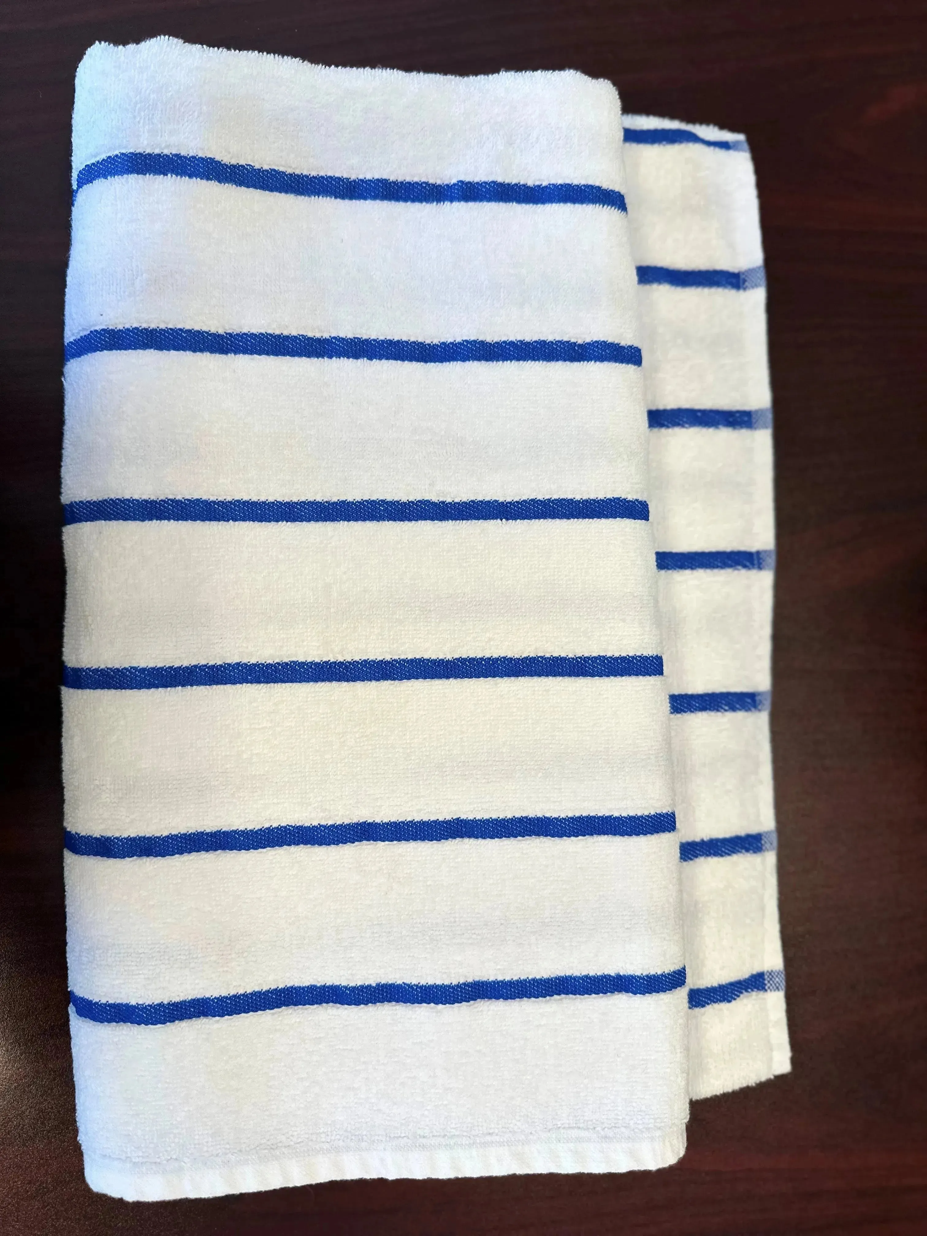 GPH Collection Horizontal Stripes Pool Towels 6 PK