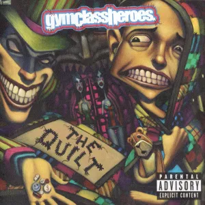 Gym Class Heroes - The Quilt 2LP (Grape Vinyl)