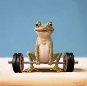 Gym Frog - Barbell Sumo Deadlift