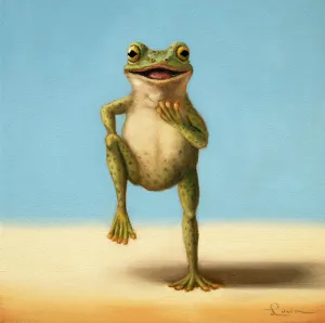 Gym Frog - Lateral Skip