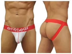 GYM Jockstrap White