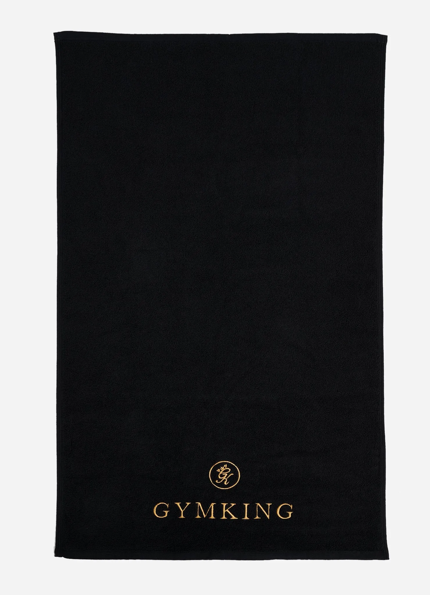 Gym King Gym Towel - Black/Gold