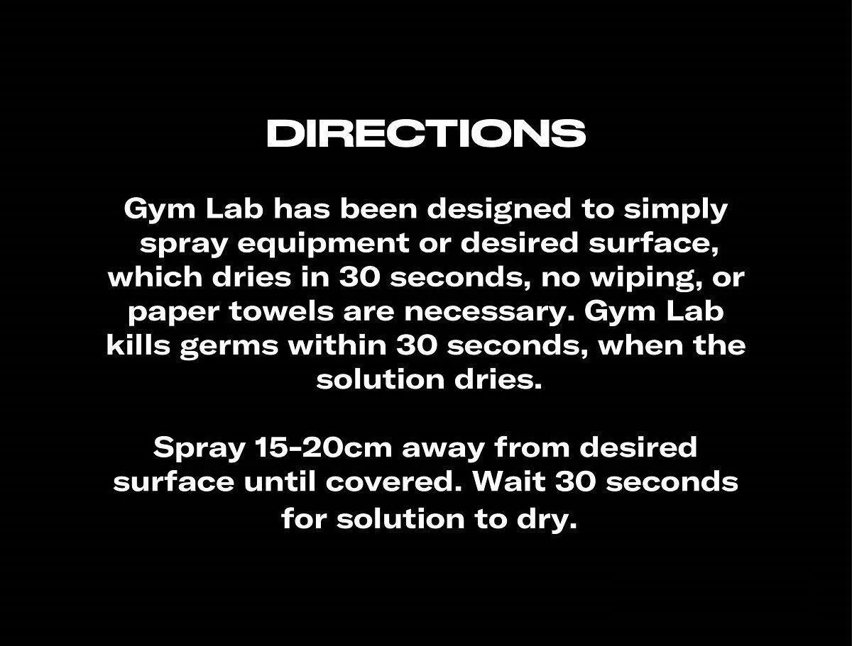 Gym Lab Multipurpose Sanitizer