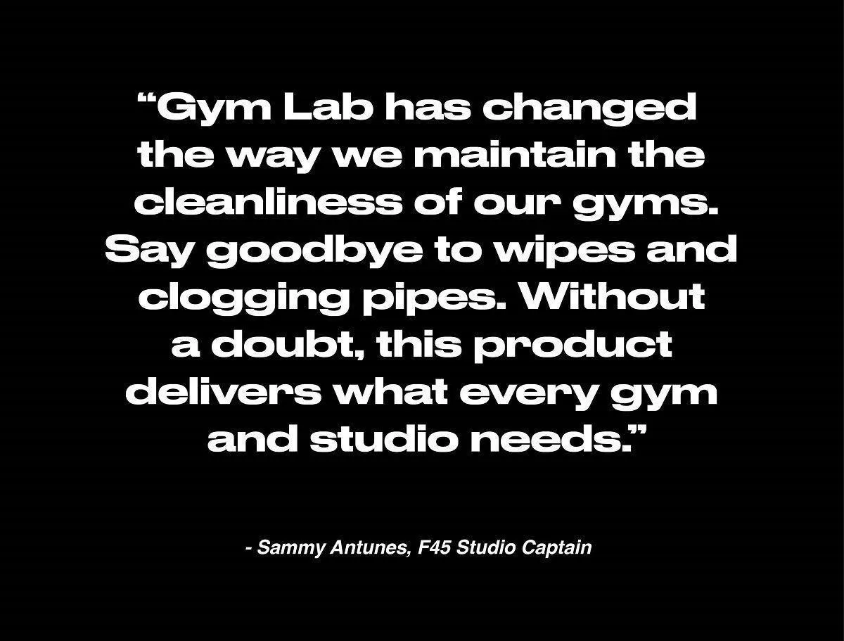 Gym Lab Multipurpose Sanitizer