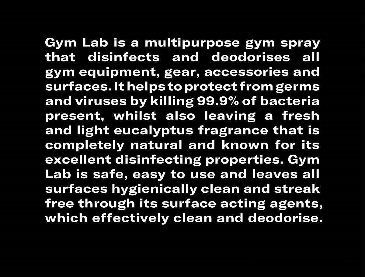 Gym Lab Multipurpose Sanitizer