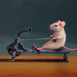 Gym Rat - Rower