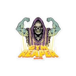 Gym Reaper Sticker