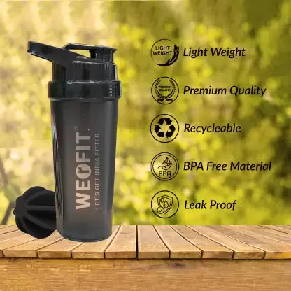 Gym Shaker Bottle - Best for Protein Shake | WErFIT