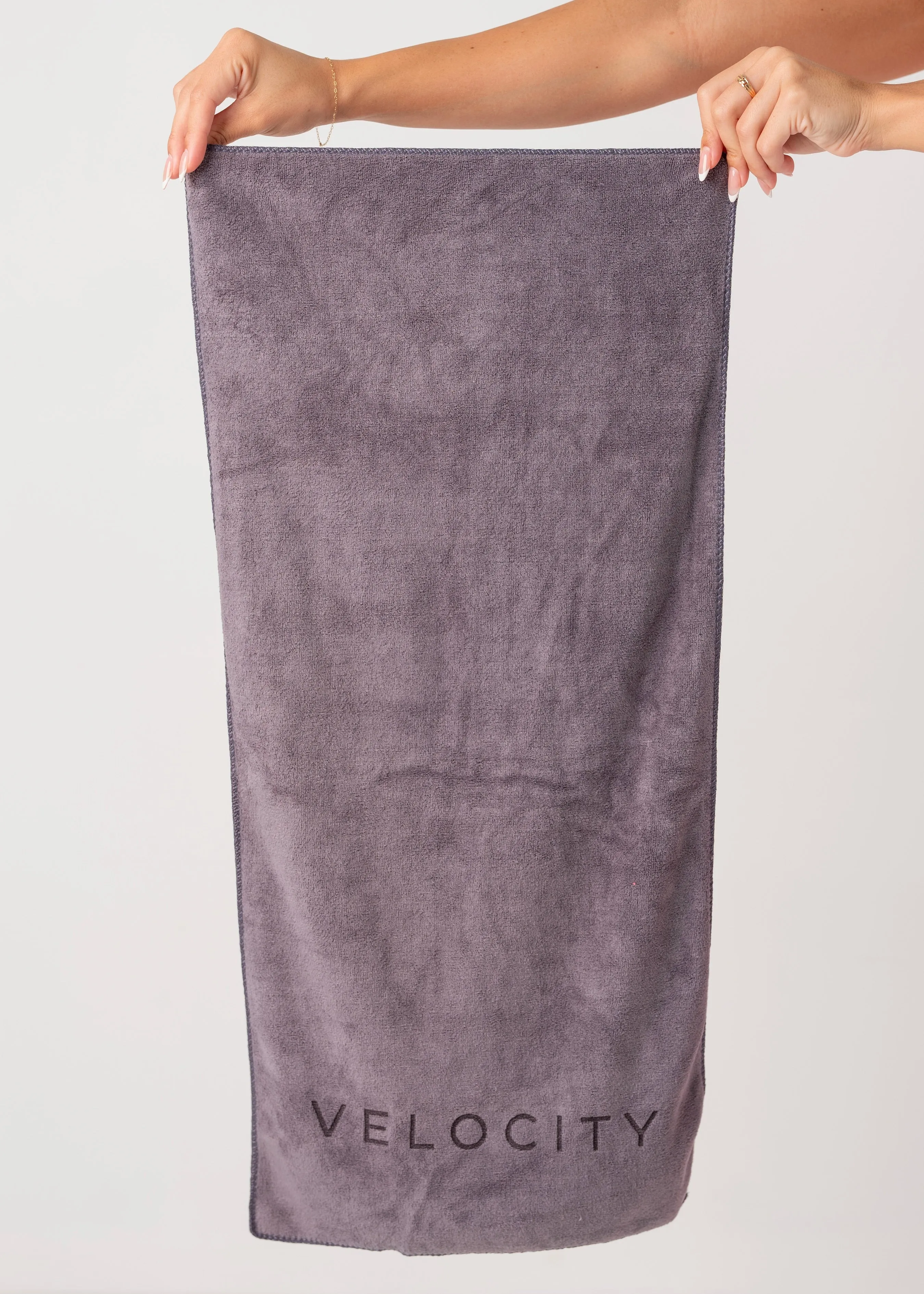 GYM TOWEL - DARK GREY