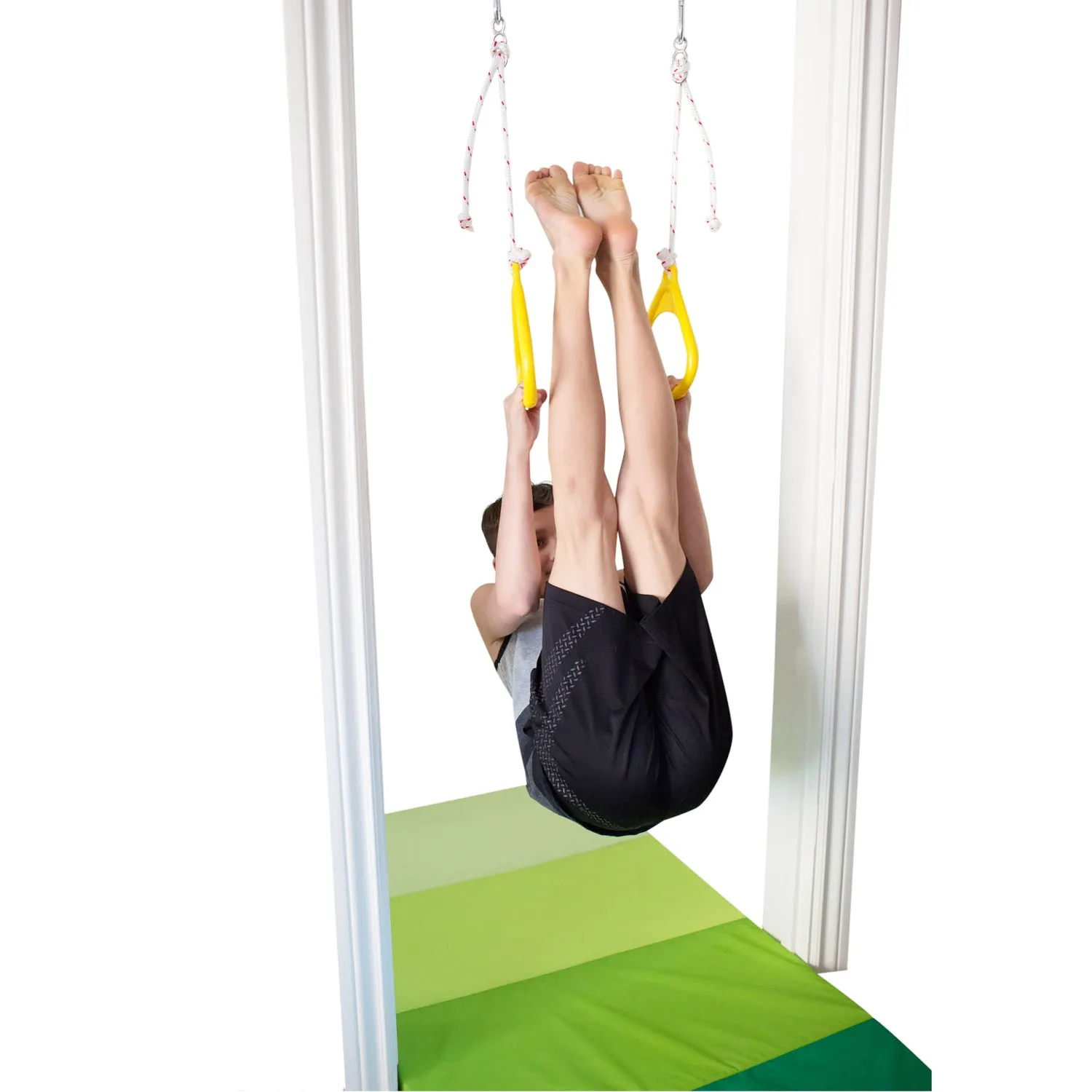 Gymnastics Rings for Kids - Green