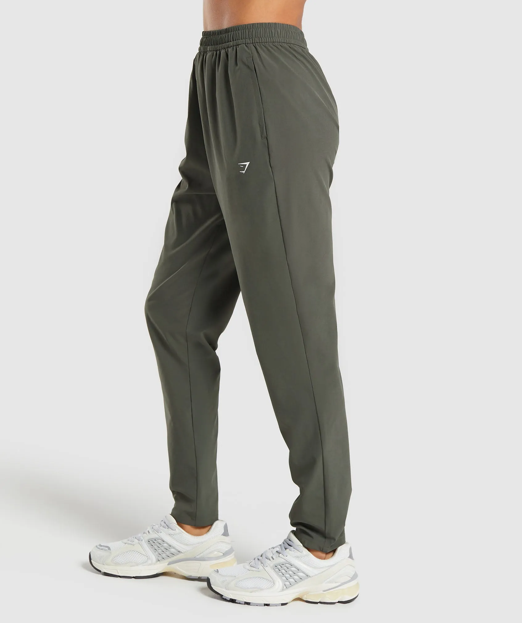 Gymshark Everyday Woven Pant - Strength Green