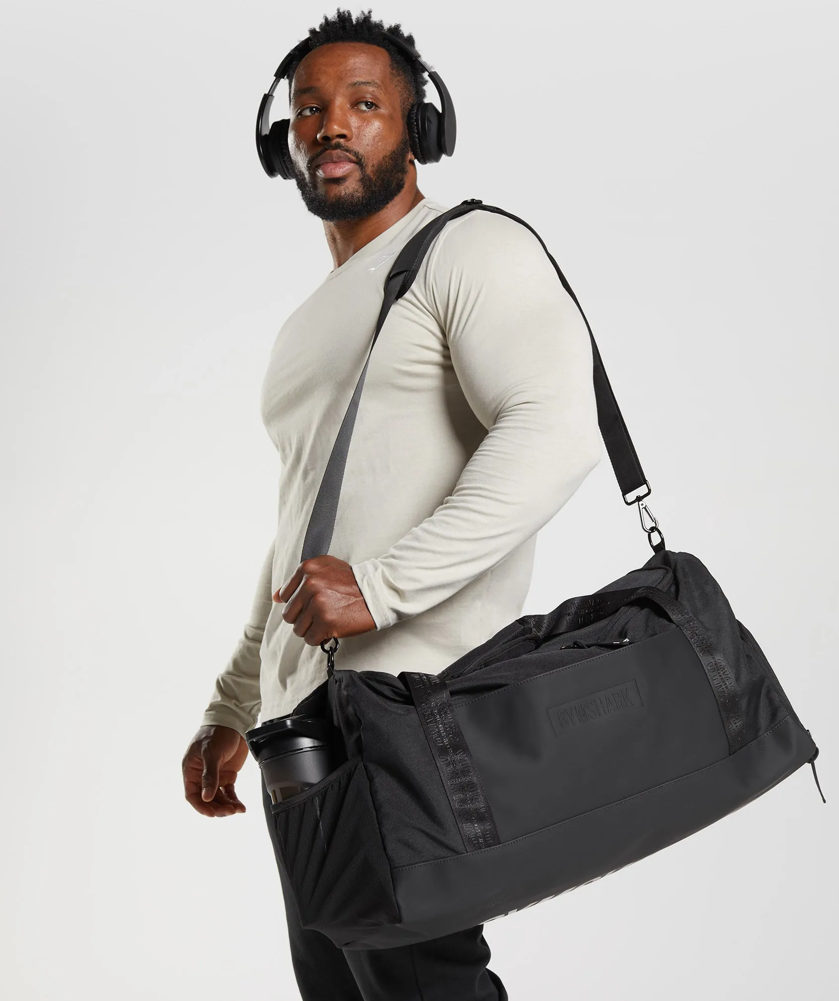 Gymshark Medium Everyday Gym Bag - Black