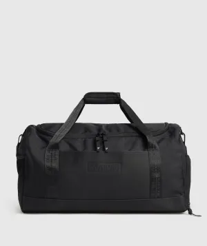 Gymshark Medium Everyday Gym Bag - Black