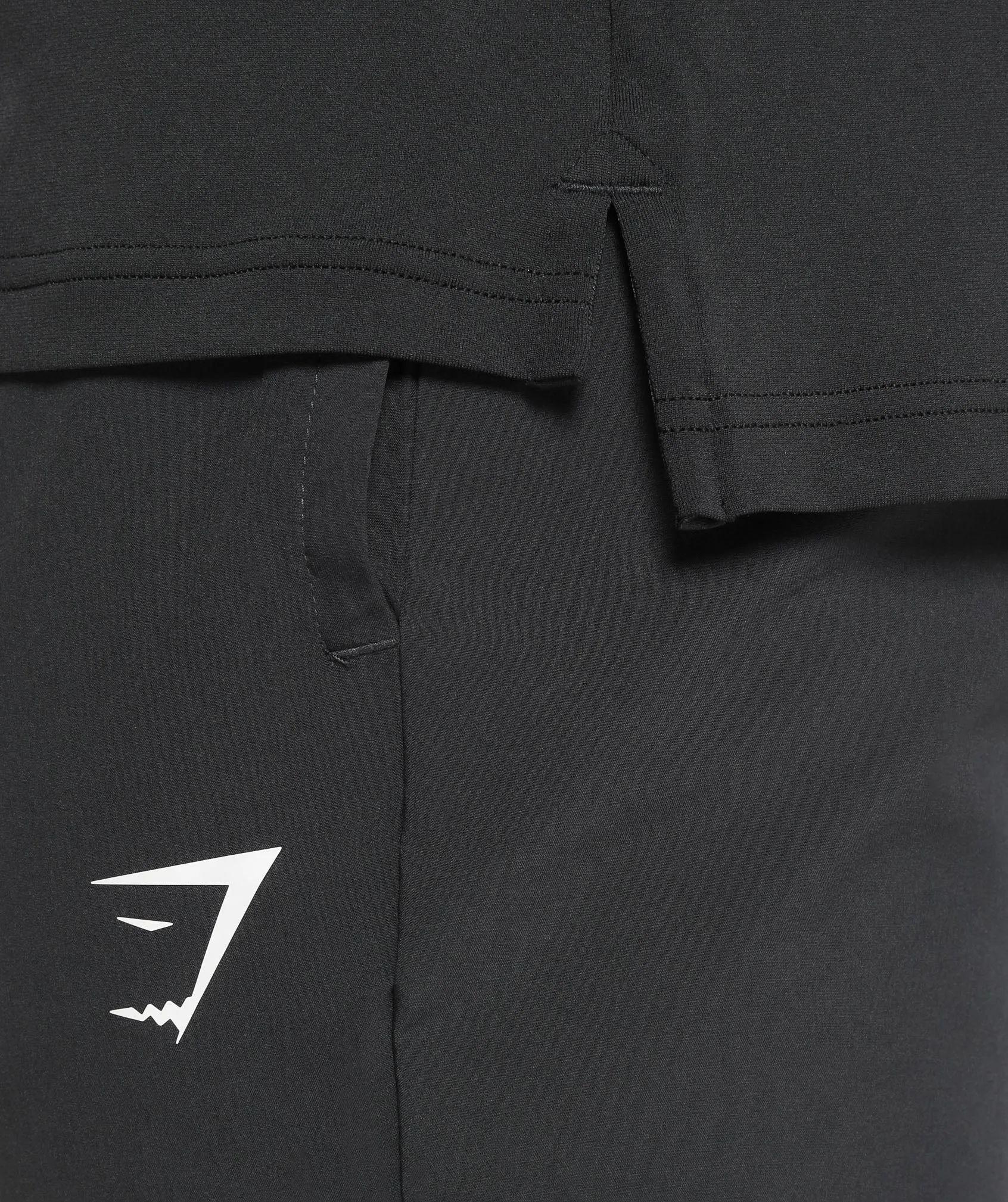 Gymshark Performance Polo Shirt - Black