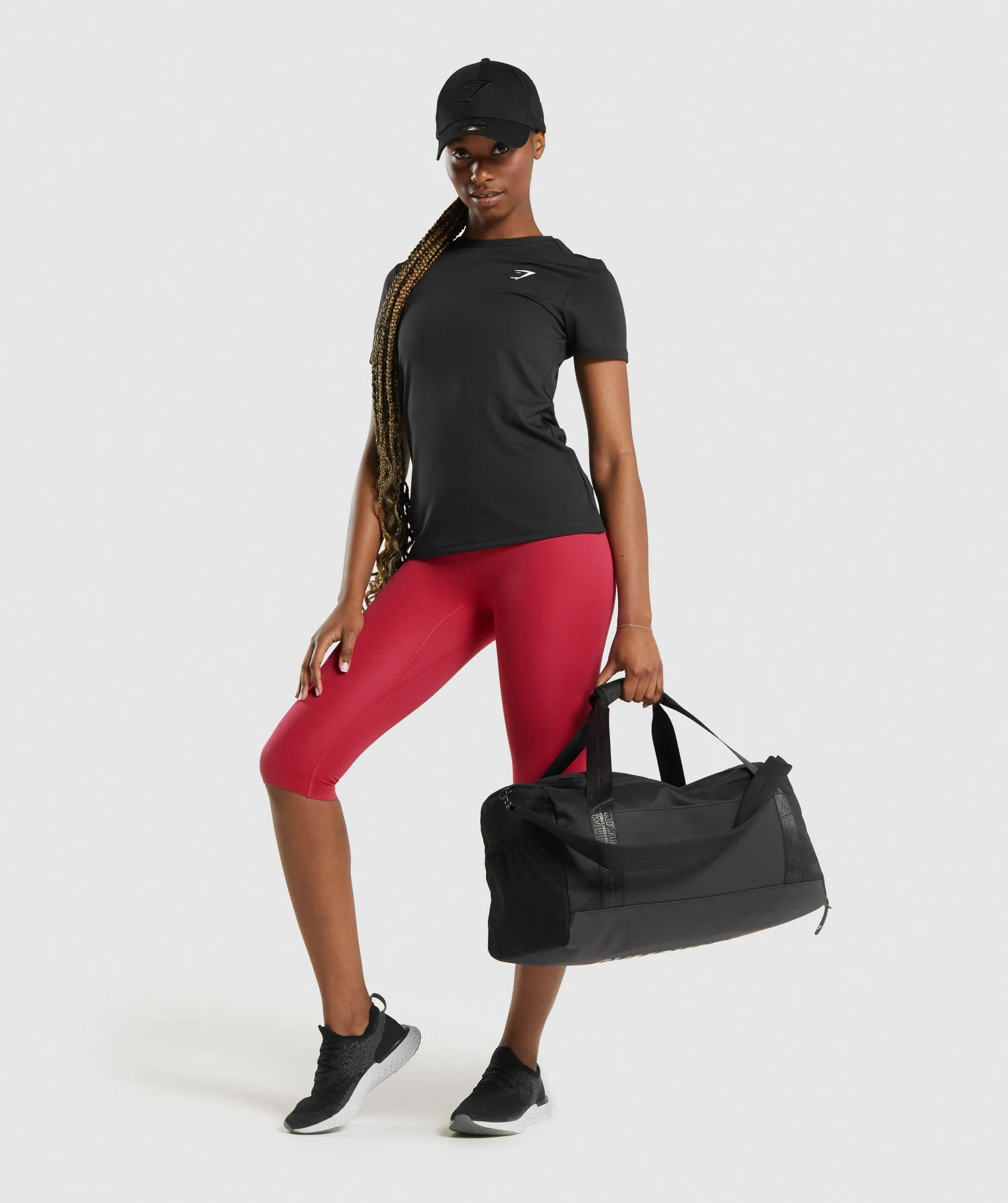 Gymshark Small Everyday Gym Bag - Black