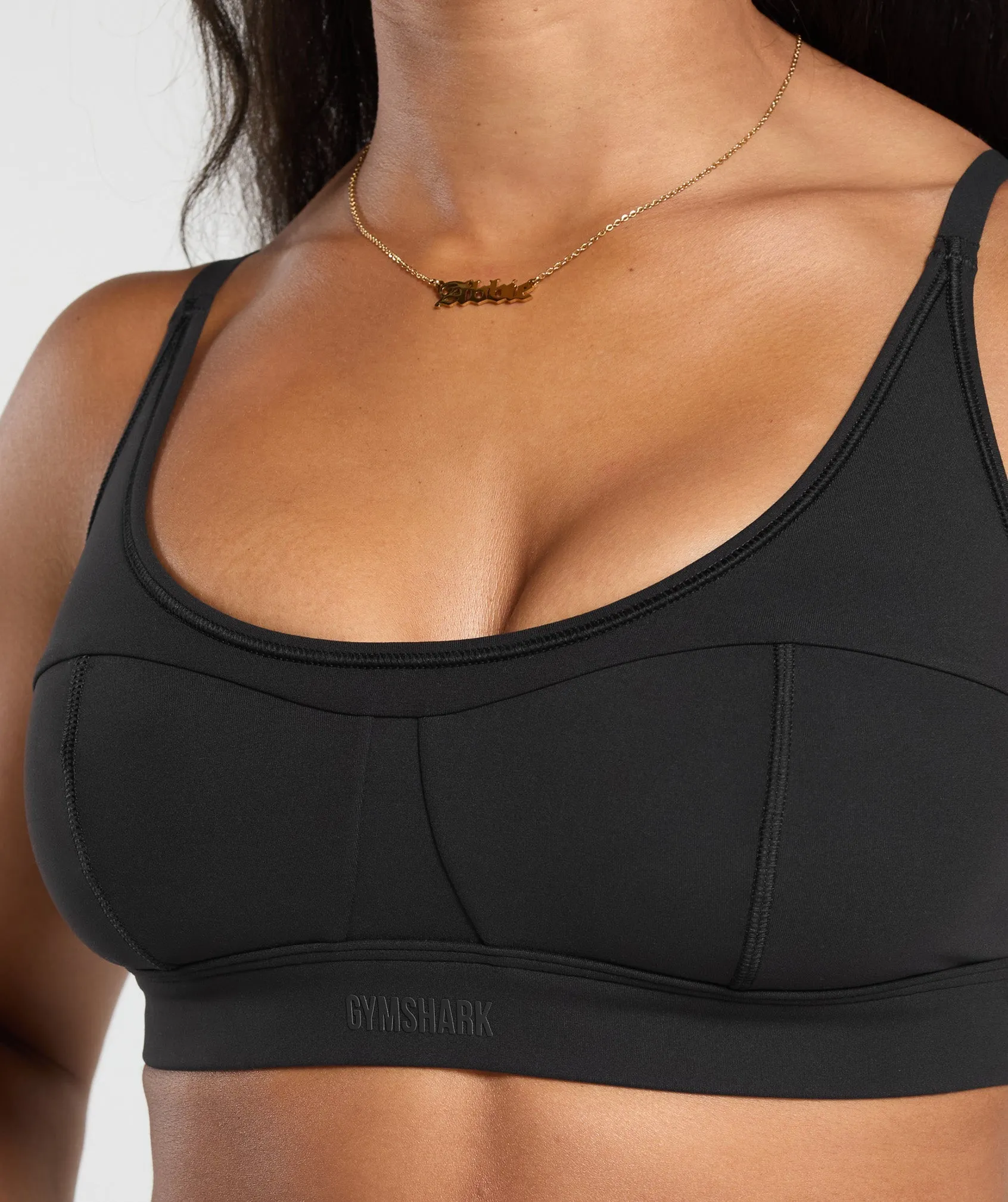 Gymshark Superset Sports Bra - Black