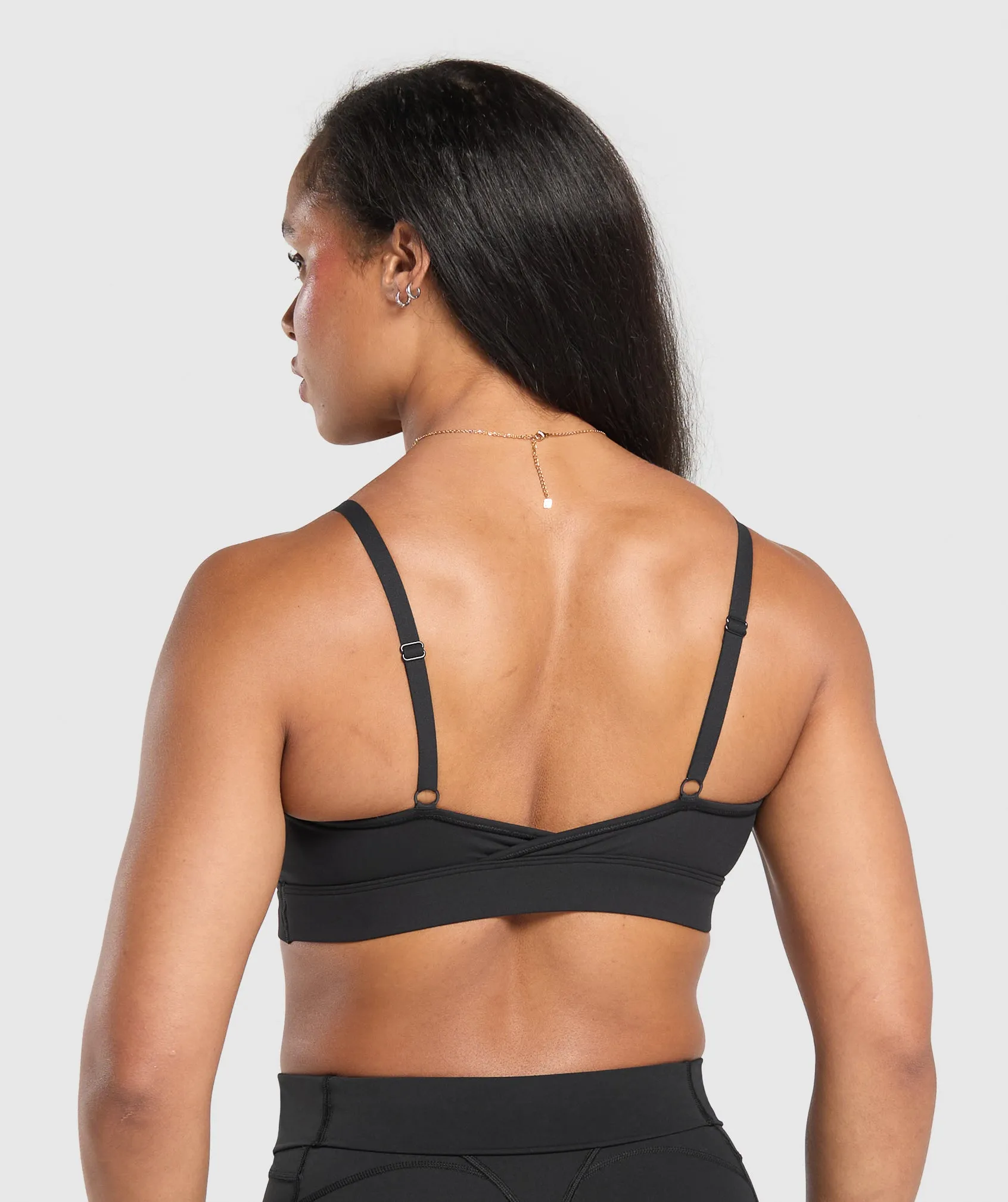 Gymshark Superset Sports Bra - Black