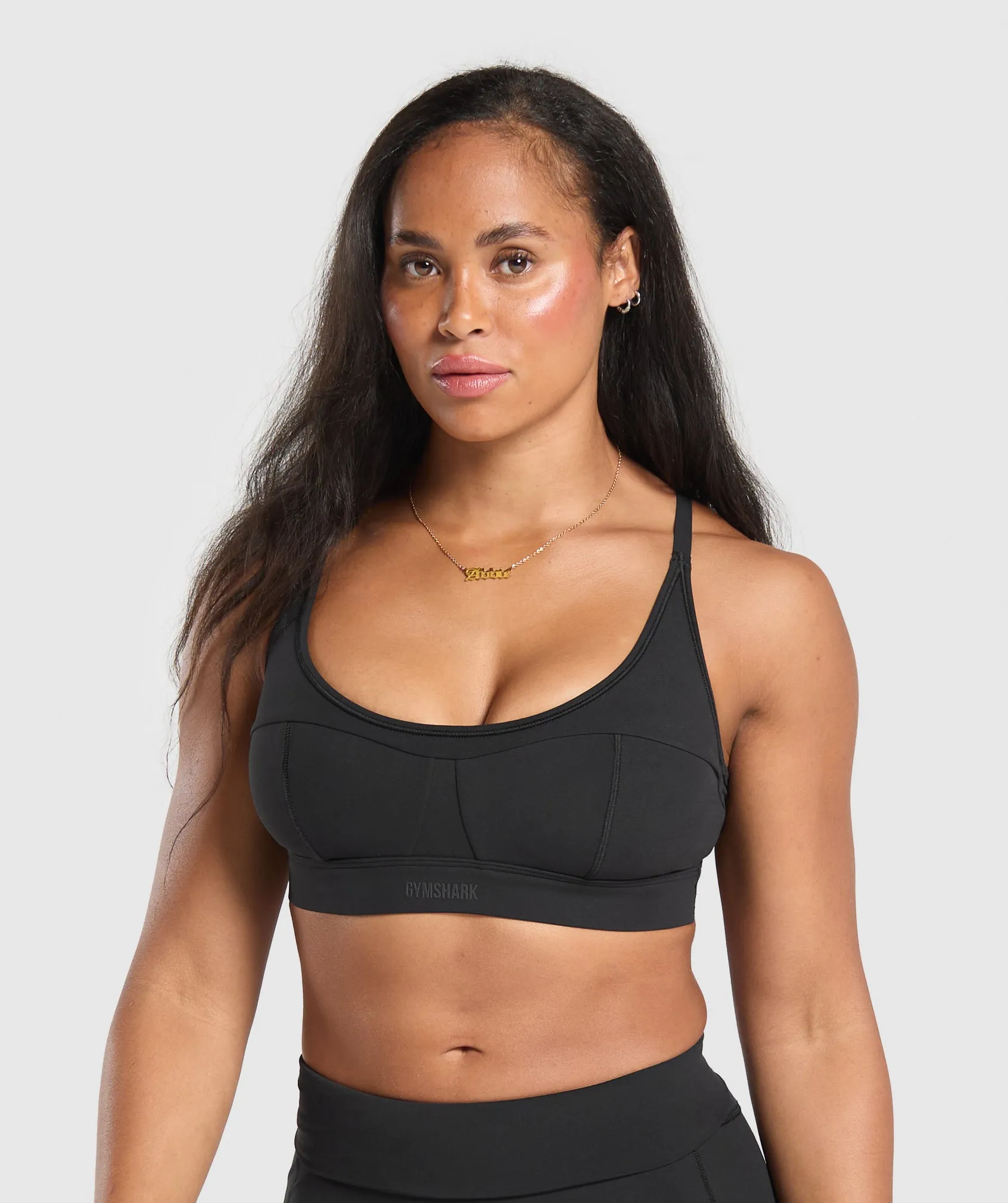 Gymshark Superset Sports Bra - Black